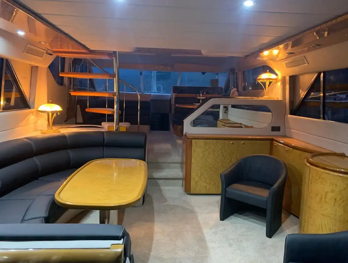 Antalya Yacht Rental 23m Princess 66